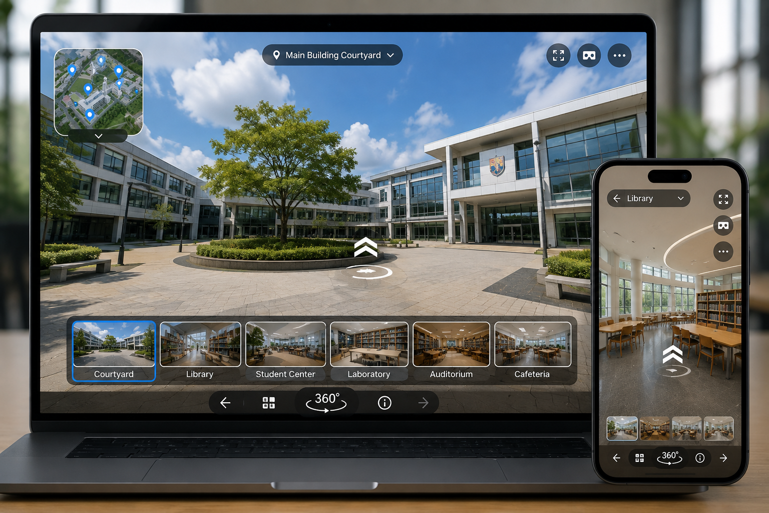 360° Virtual Tours